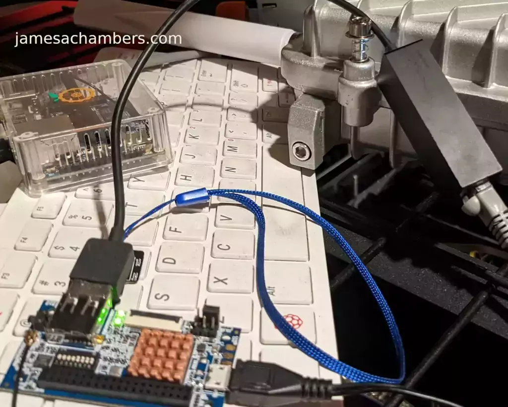 Orange Pi i96 Getting Started Guide - James A. Chambers