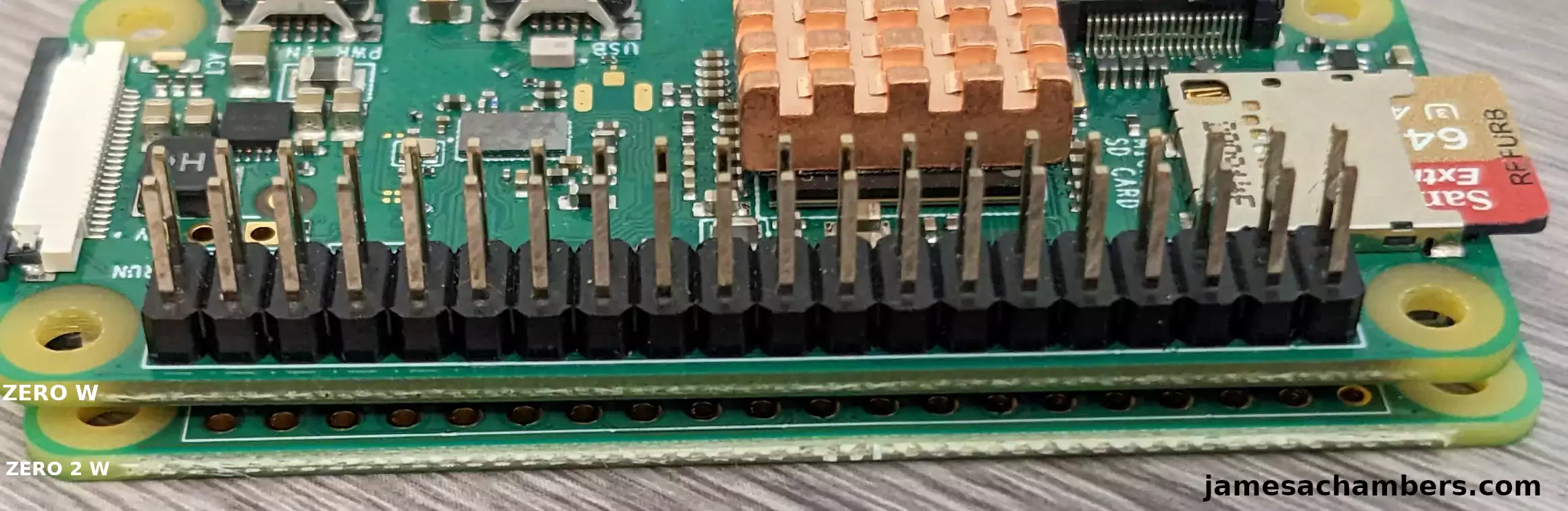 Pi Zero vs. Pi Zero 2 - Edge Quality Control