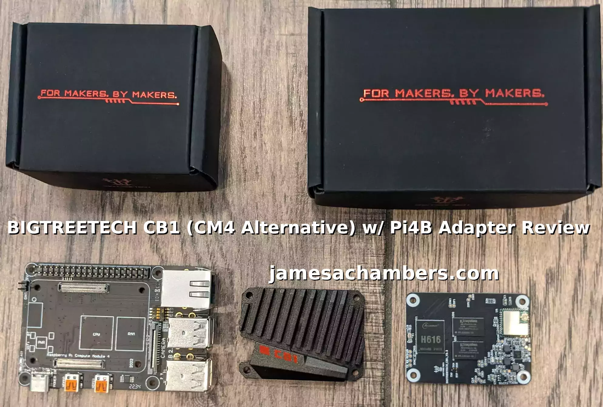 BIGTREETECH CB1 with Pi4B Adapter Review