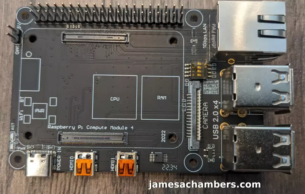 BIGTREETECH - Pi4B Adapter - Top