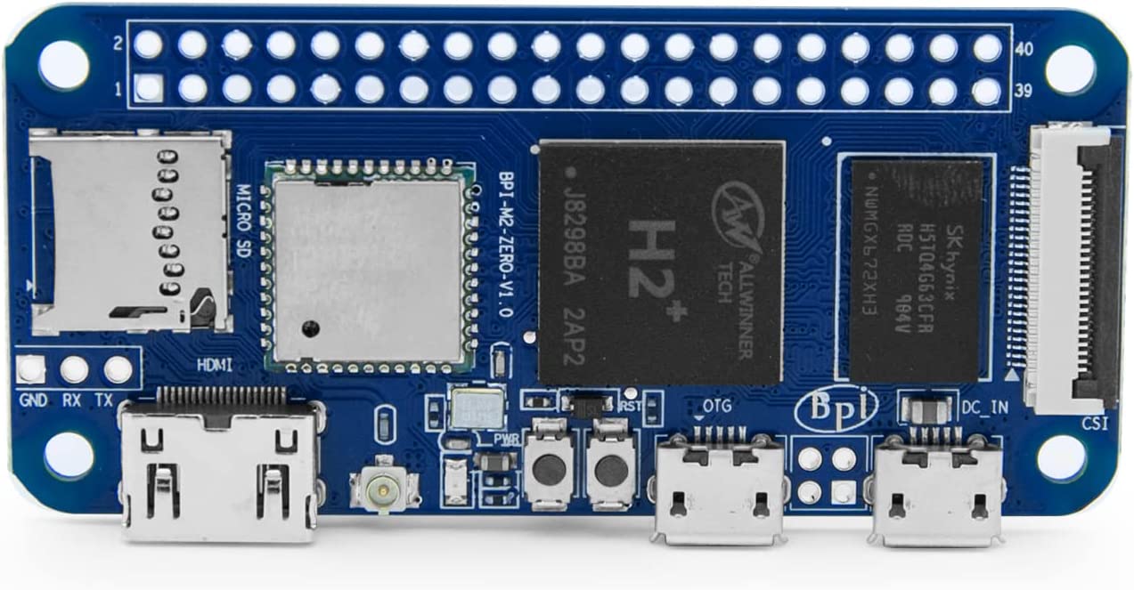 Banana Pi M2 Zero Sbc Review James A Chambers