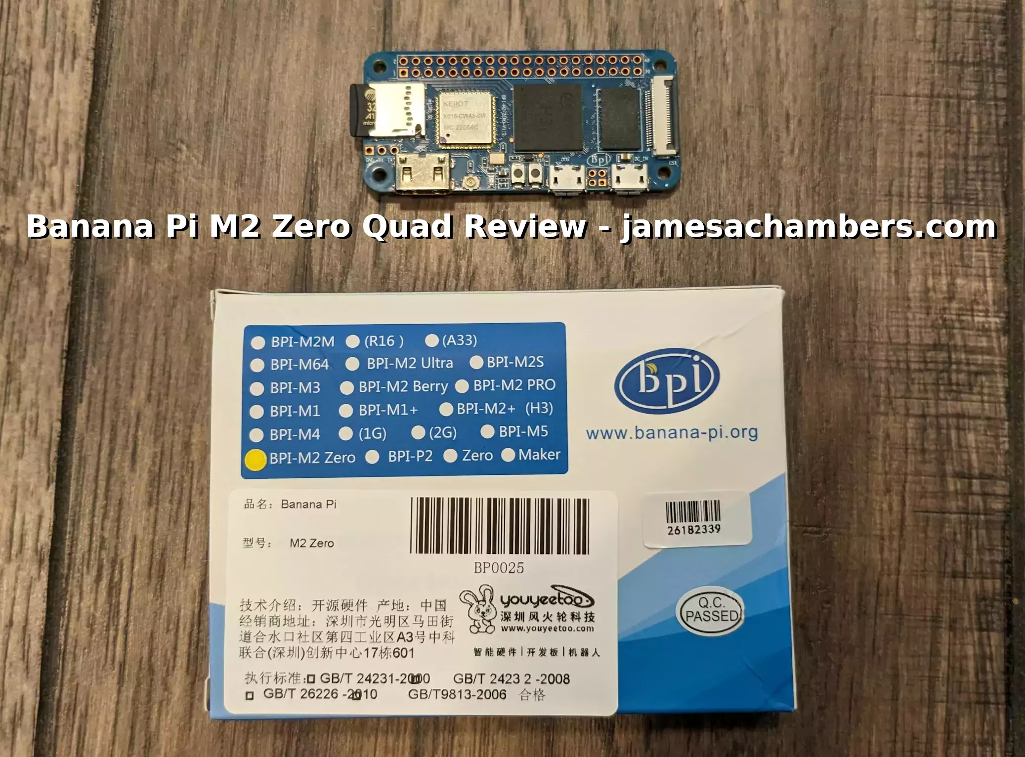 Banana Pi M2 Zero Review