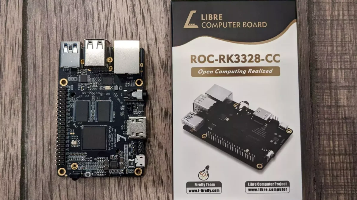 Libre Computers ROC-RK3328-CC “Renegade” SBC Review