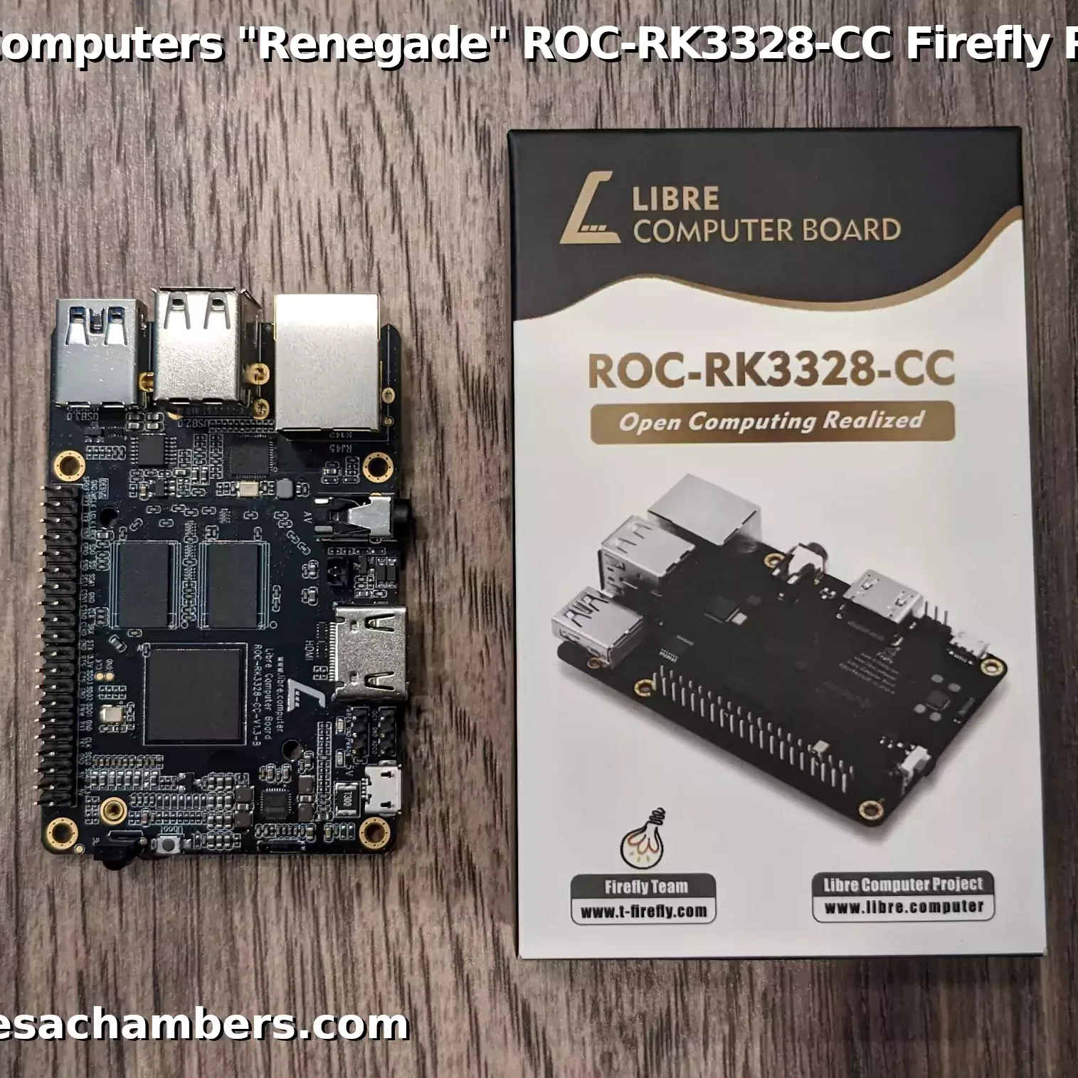 PCパーツ Renegade ROC-RK3328-CC Wi-Fiアダプターセット