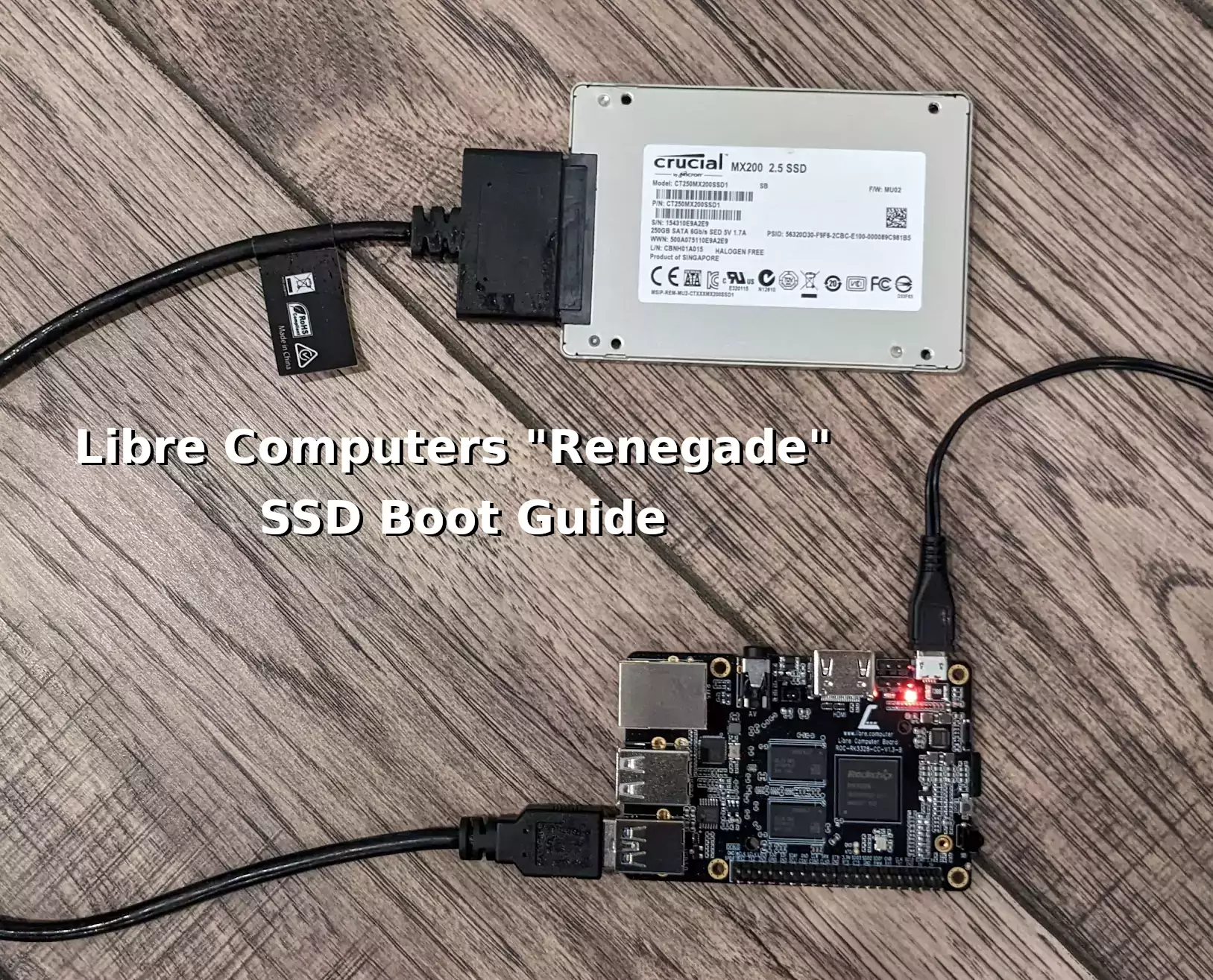 Libre Computers "Renegade" SSD Boot Guide