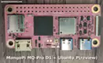 MangoPi MQ Pro D1 Ubuntu (P)review