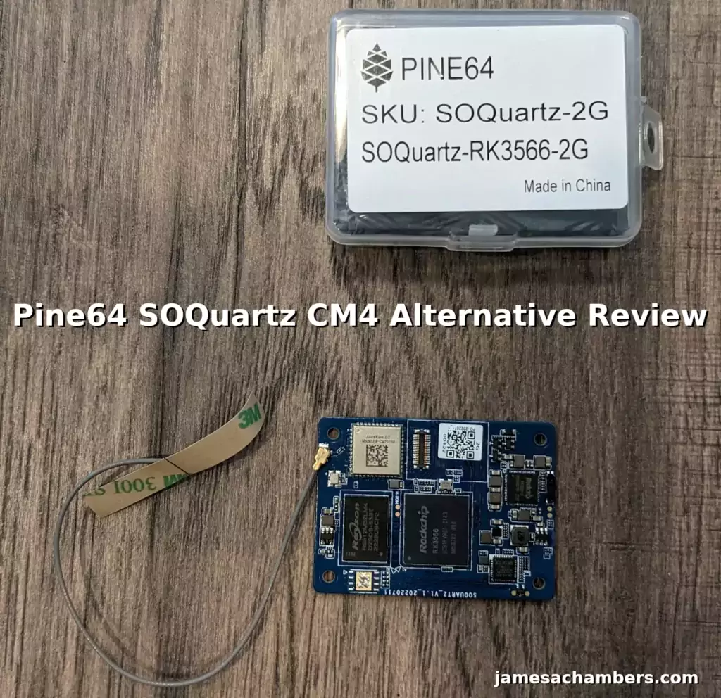Pine64 SOQuartz CM4 Alternative Review