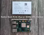 Rock Pi 4C Plus w/ NVMe SBC Review