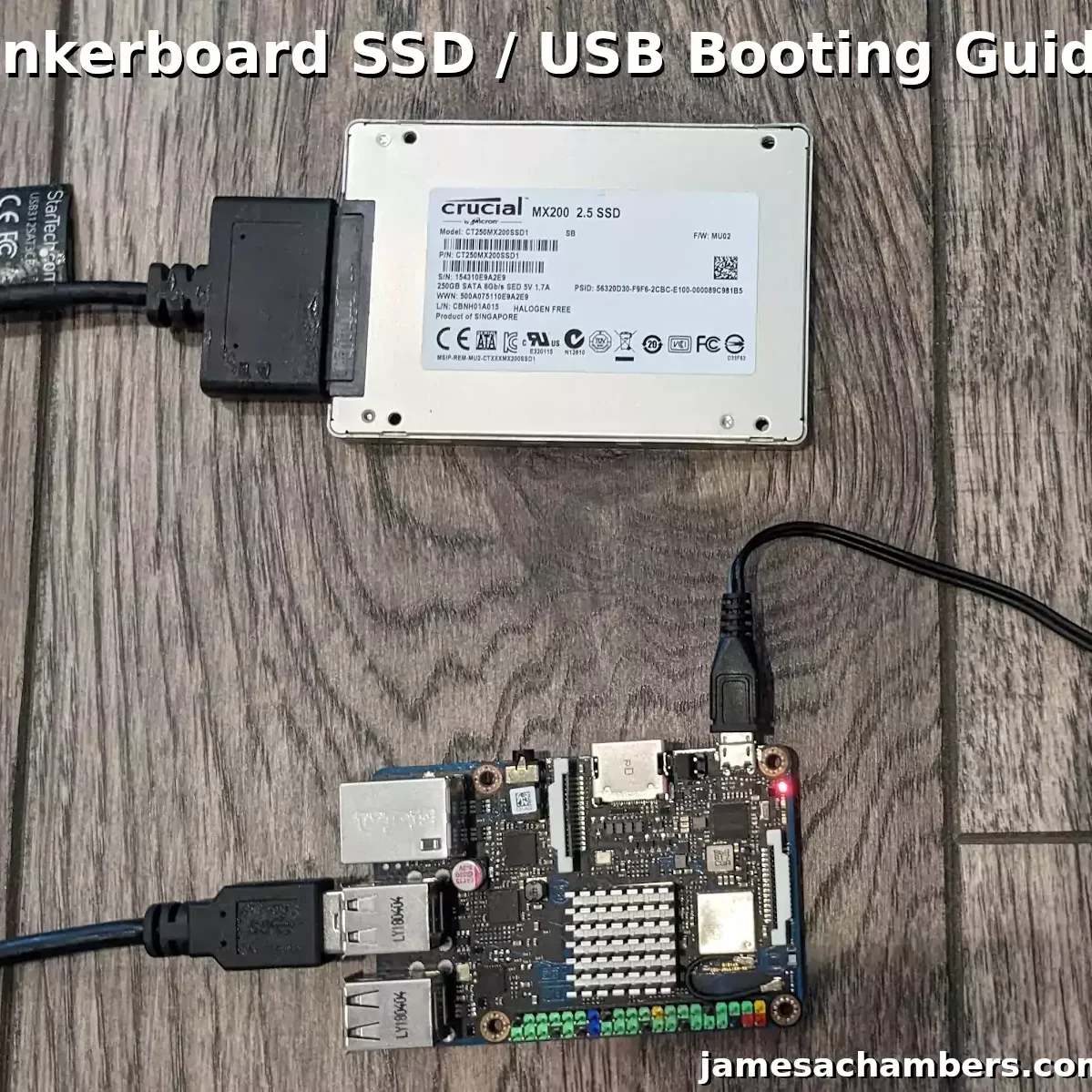Tinkerboard 2S 4GB 16GBフラッシュメモリ SSD - メルカリ