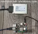 Tinker Board SSD Booting Guide