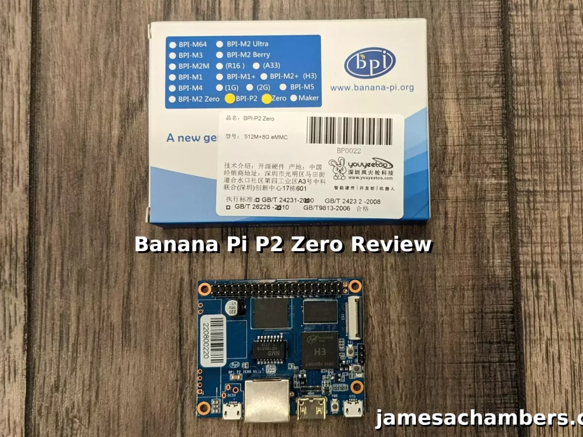 Hardkernel ODROID N2+ SBC Review - James A. Chambers