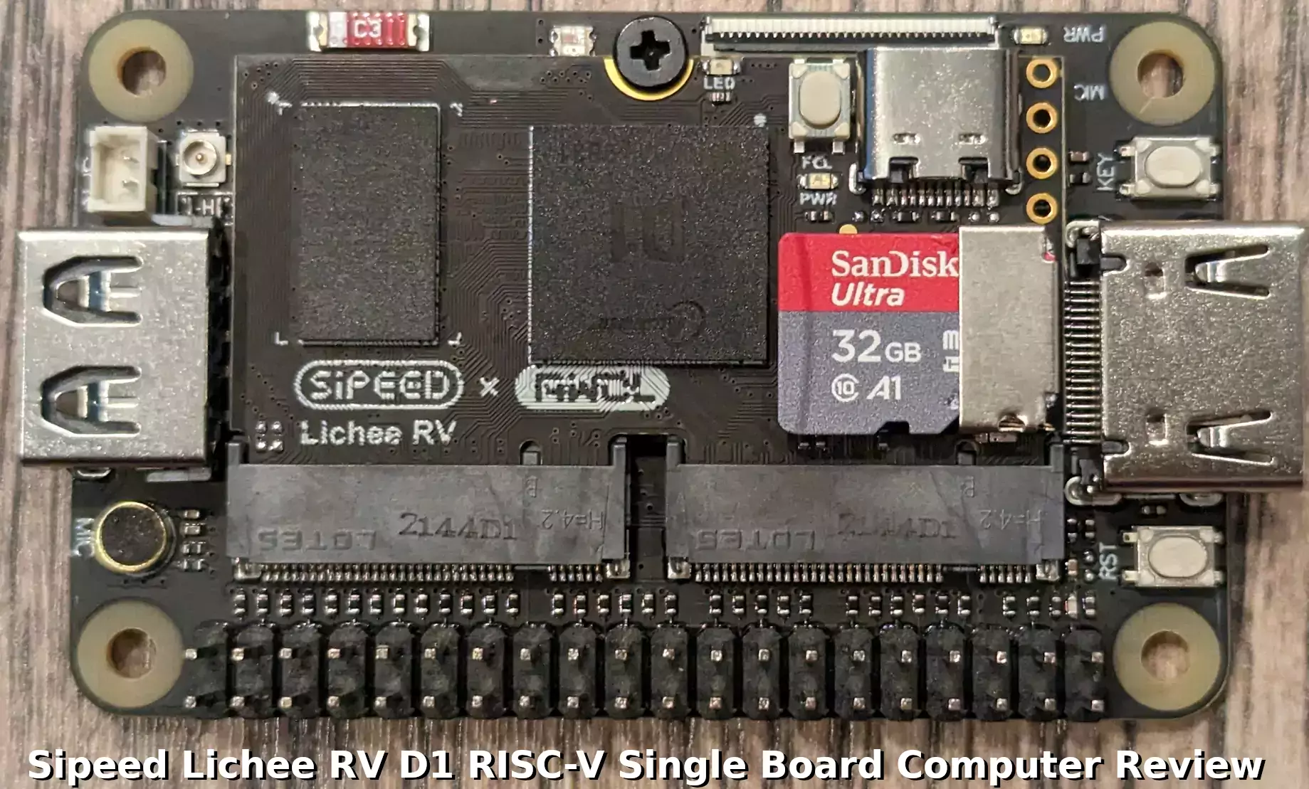 Sipeed LicheeRV RISC-V SBC Review