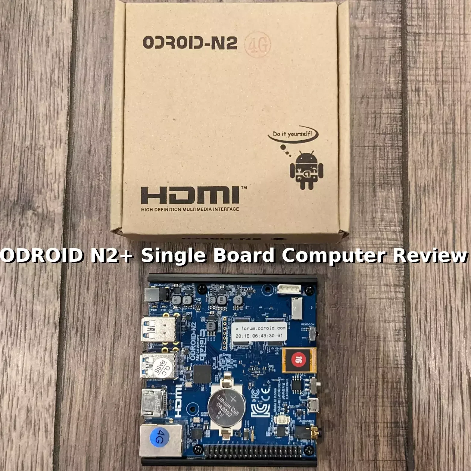 Hardkernel ODROID N2+ SBC Review - James A. Chambers