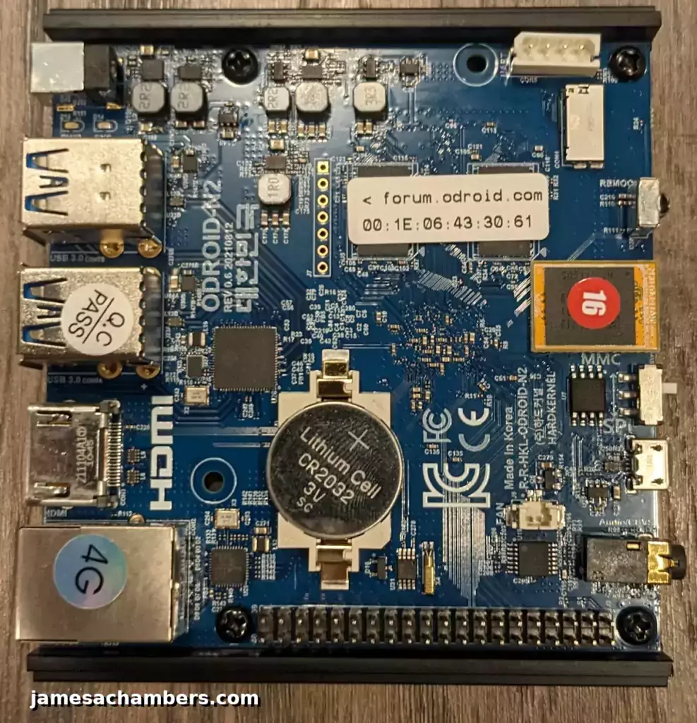 ODROID-N2L is a smaller, low-cost variant of ODROID-N2+ Arm SBC - CNX  Software