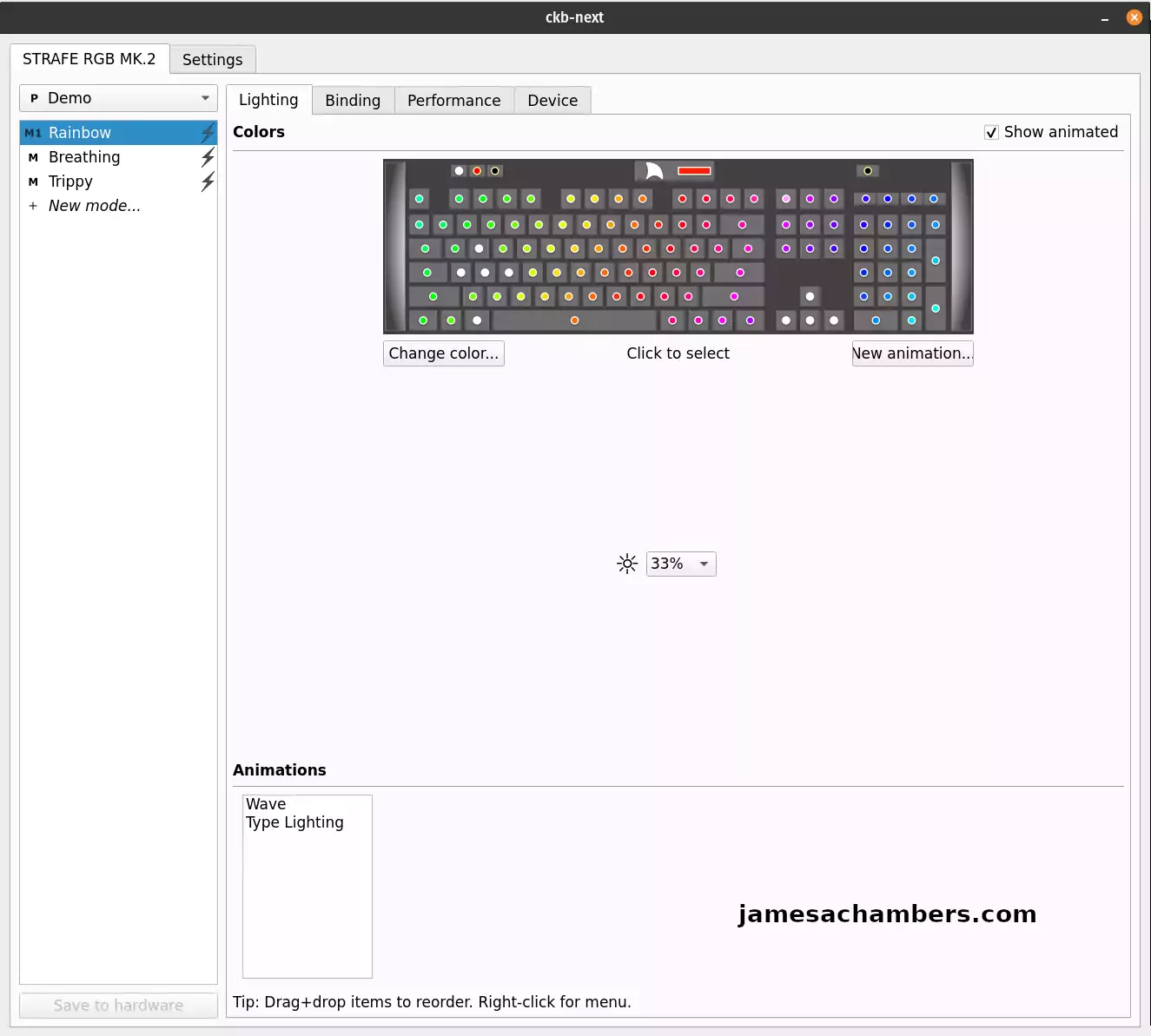 Using Mice / on Linux without iCUE