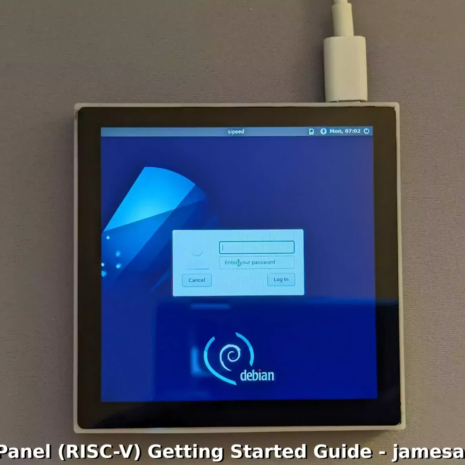 Lichee RV 86 Panel Getting Started Guide - James A. Chambers
