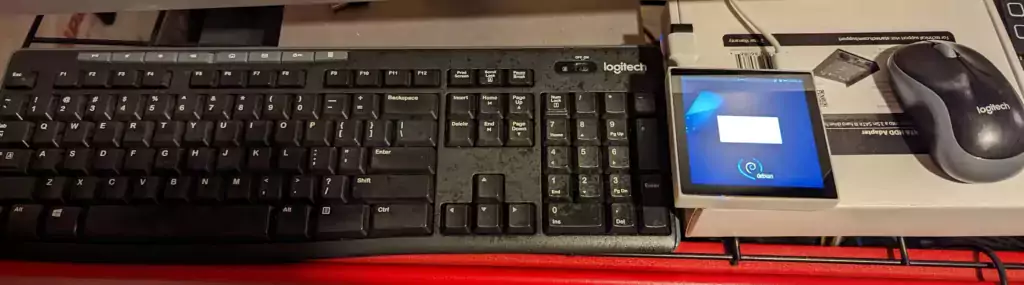 Lichee RV 86 Panel Mouse & Keyboard Setup