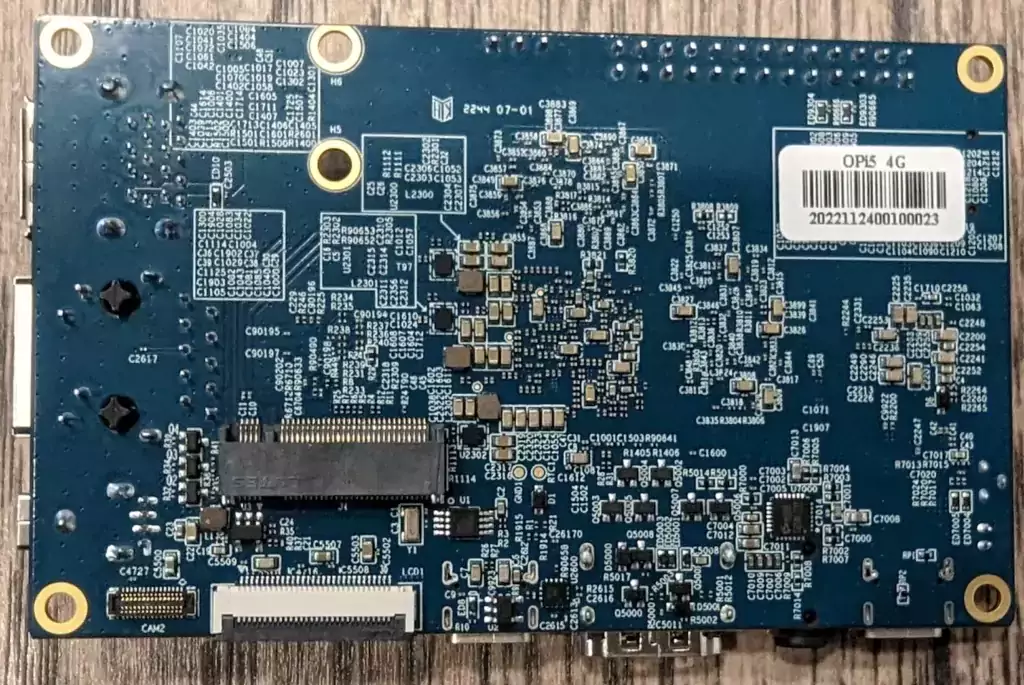 For Orange Pi 5 Plus 4gb Ram Single Board Computer Rk3588 Pcie