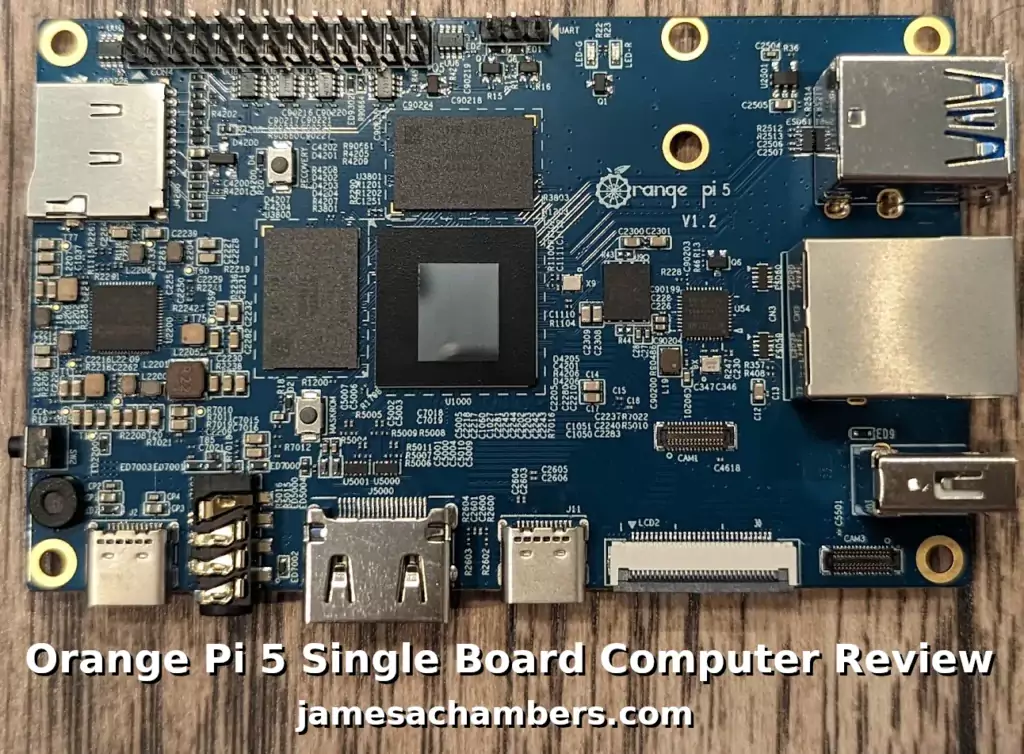 Orange Pi 5 SBC Review