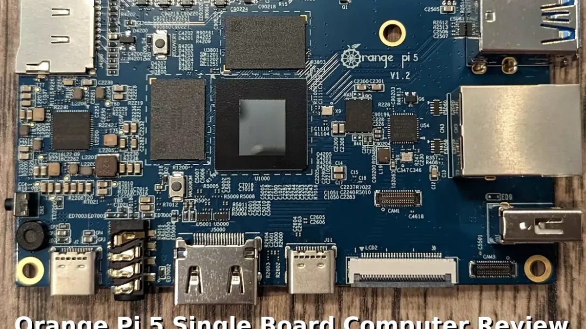 Raspberry Pi Alternative Orange Pi 5 Plus Brings RK3588 to the SBC
