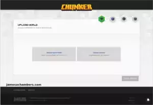 Convert Minecraft Bedrock and Java Worlds Using Chunker