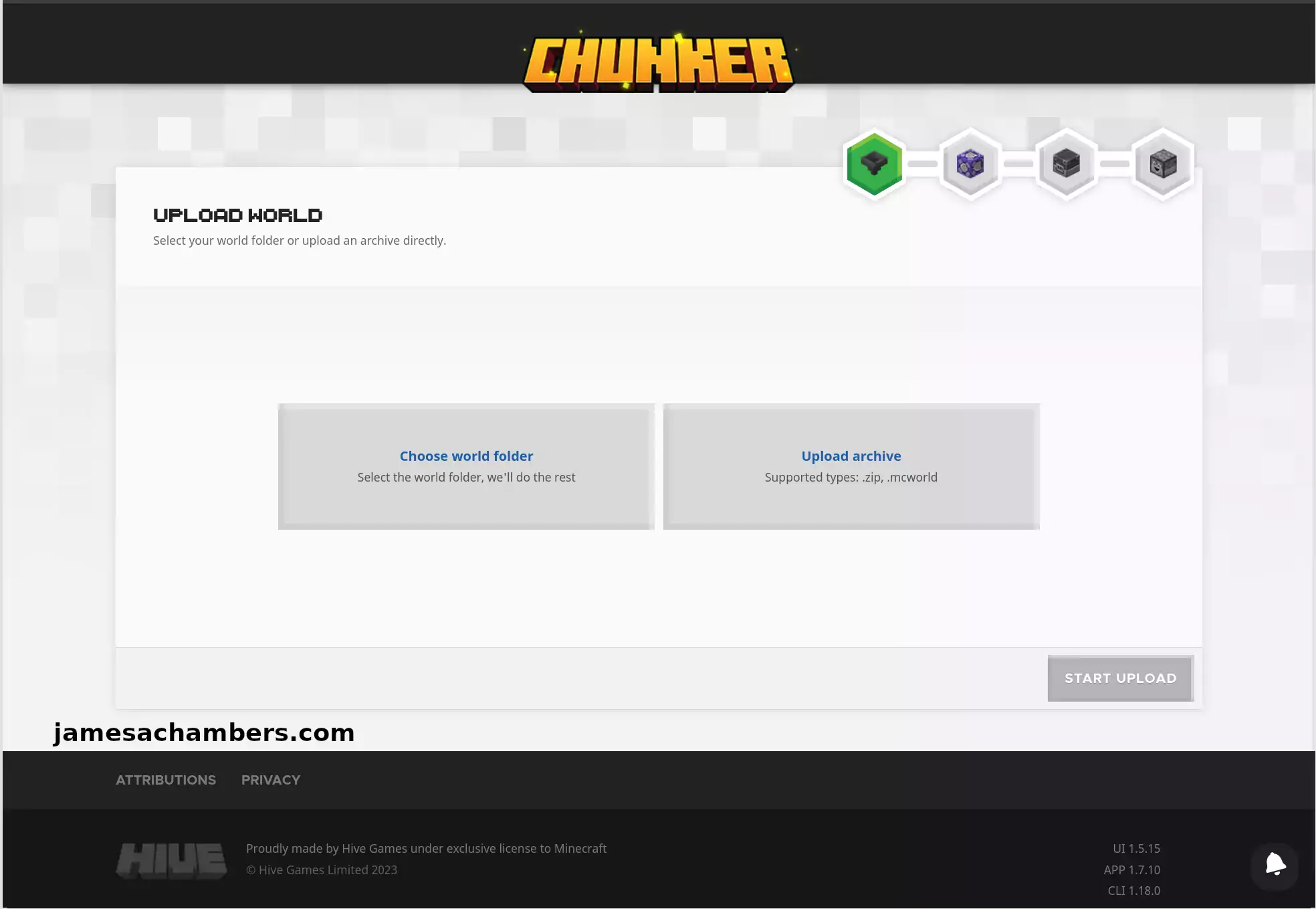 Convert Minecraft Bedrock and Java Worlds Using Chunker