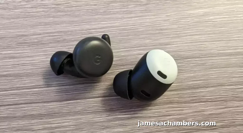 Google Pixel Buds Pro Review - James A. Chambers