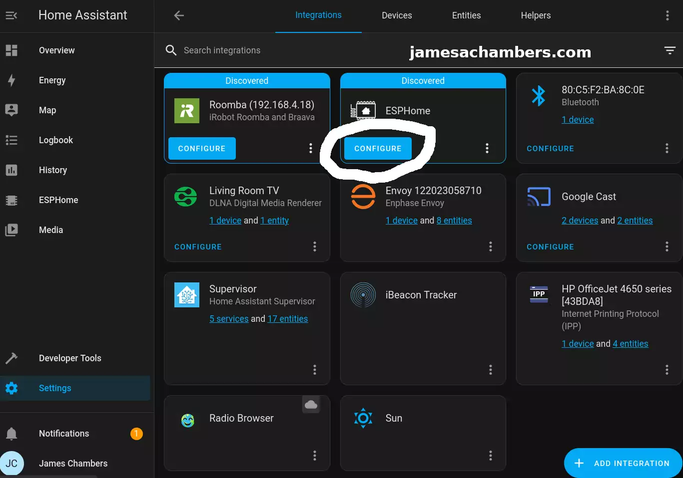 Creating a Bluetooth Temperature Sensor using ESPHome