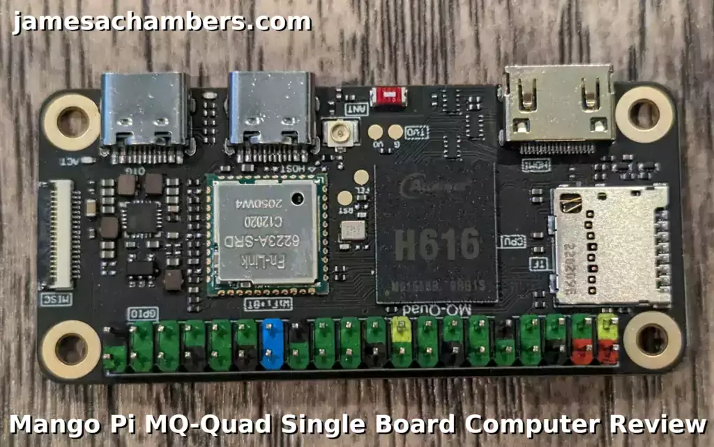 MangoPi MQ-Quad Single Board Computer Review