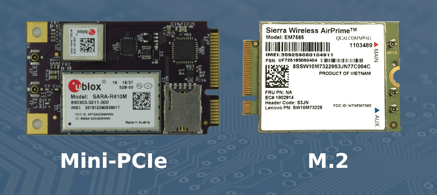 Mini PCIe vs M.2