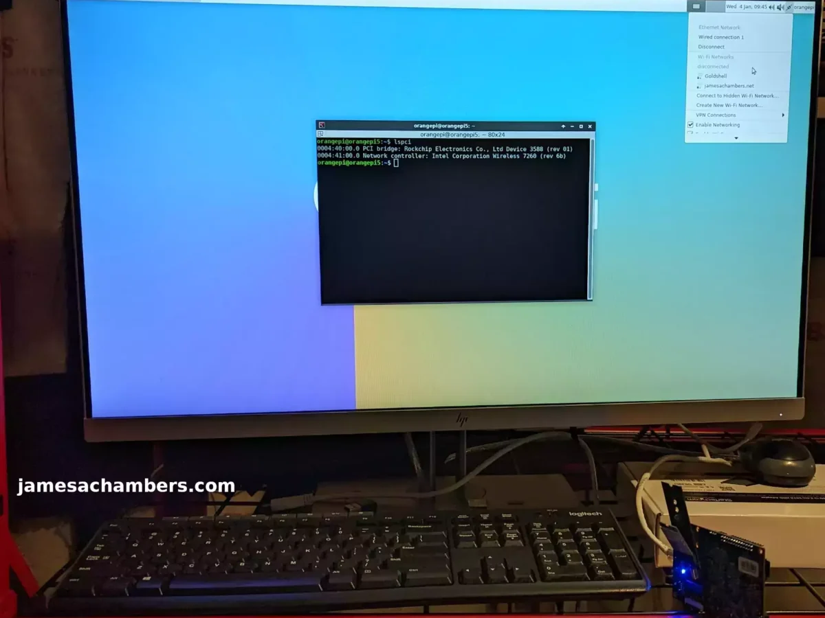 OrangePi5 4G SSD128G Wifiアダプタ OrangePi5 4G SSD128G Wifiアダプタ OrangePi5 4G SSD128G Wifi