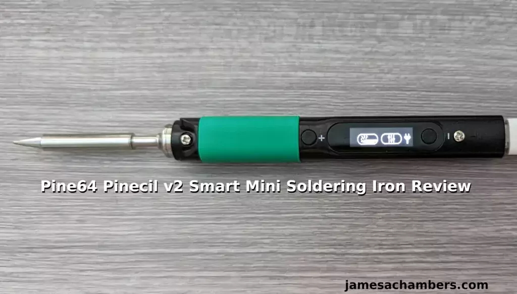 Pine64 Pinecil Mini Soldering Iron Review