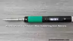Pine64 Pinecil Soldering Iron Review