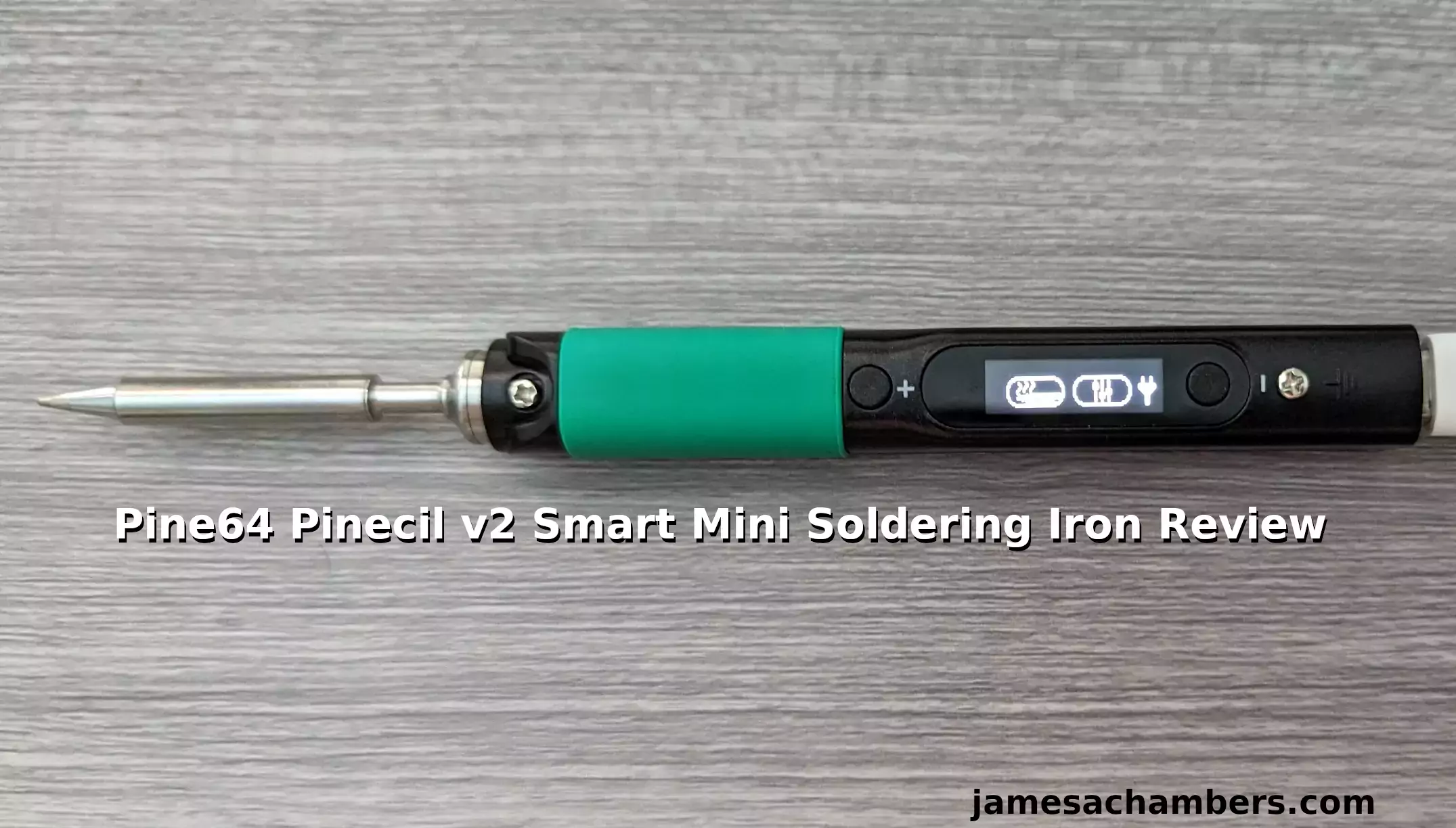 Pine64 Pinecil Mini Soldering Iron Review