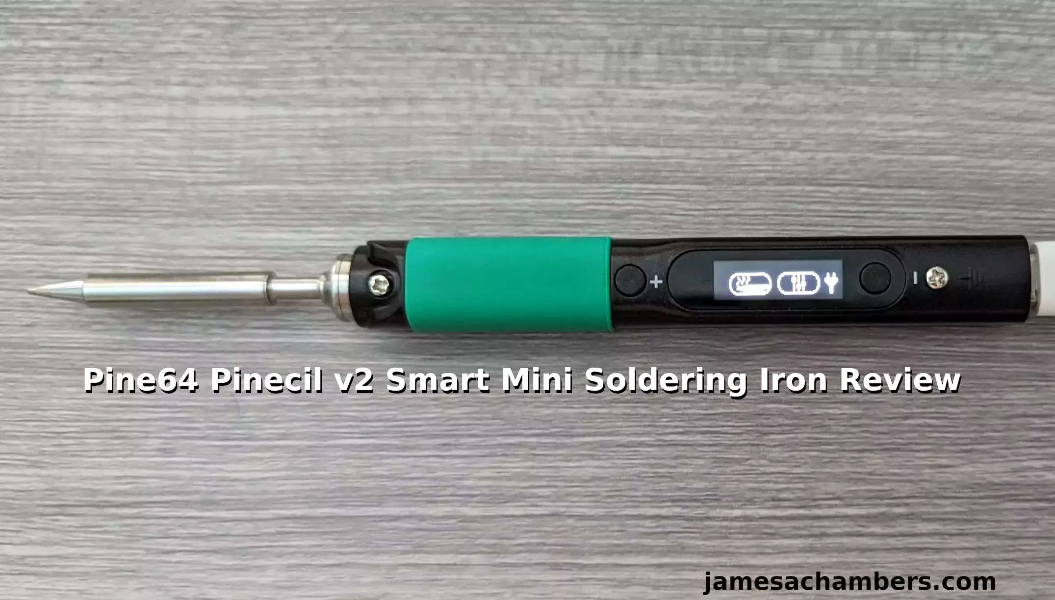 TS100 Soldering Iron Review - Handy Portable Soldering Iron