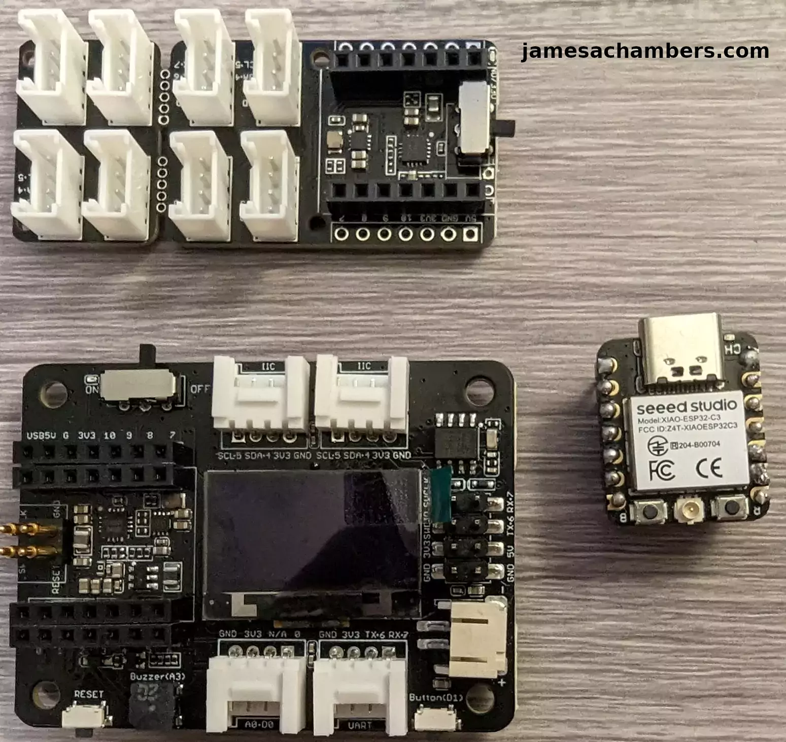 Seeed Studio XIAO ESP32C3 Microcontroller Board