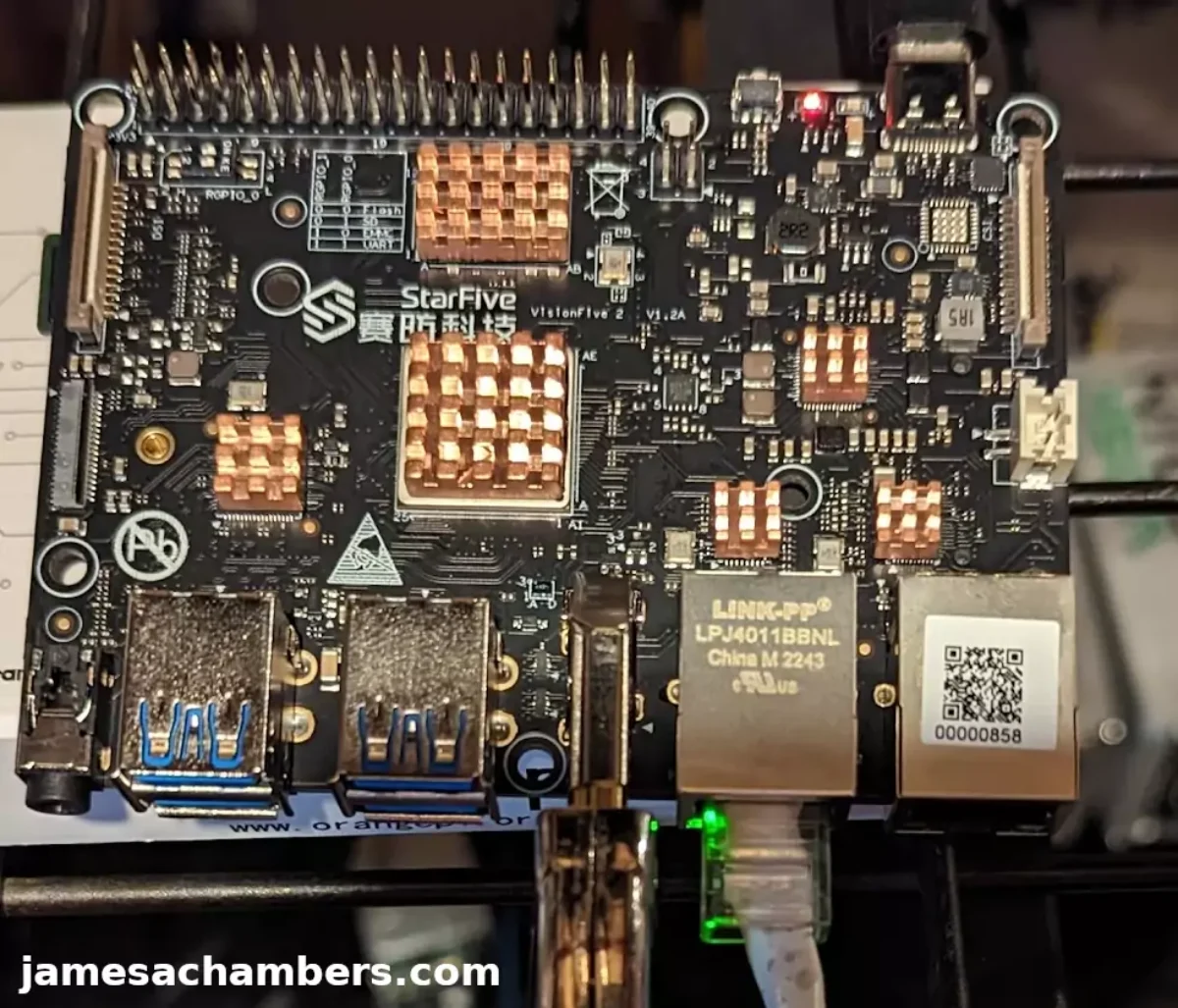 StarFive VisionFive 2 Firmware / Bootloader Update Guide