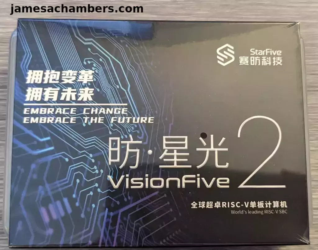 StarFive VisionFive 2 Packaging