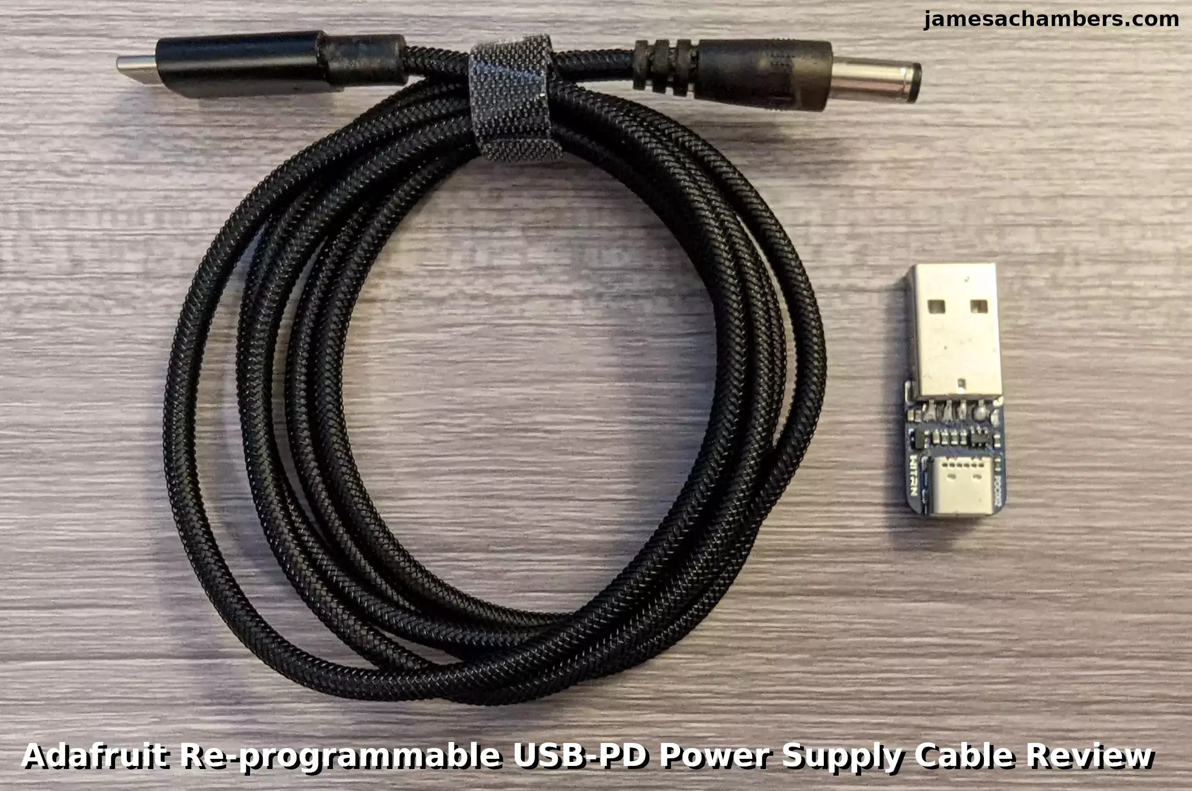 Adafruit Re-programmable USB-C PD Cable Review