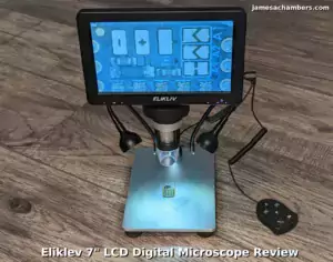 Elikliv 7" LCD Digital Microscope Review