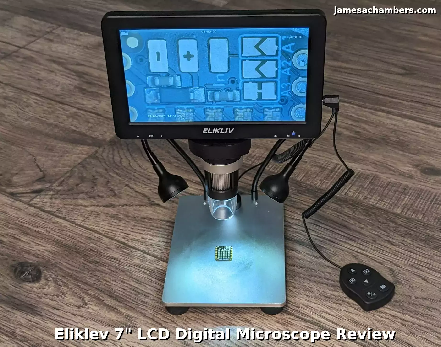 Elikliv 7" LCD Digital Microscope Review
