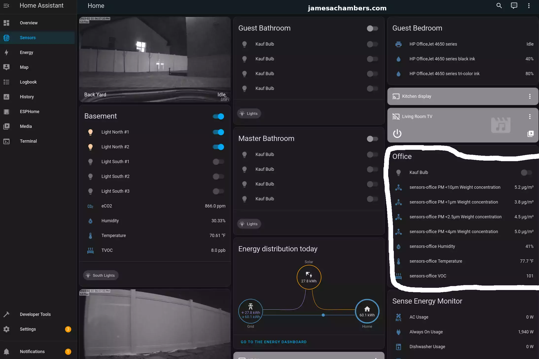 Home Assistant Setup in 2022, Smart home setup and sensors