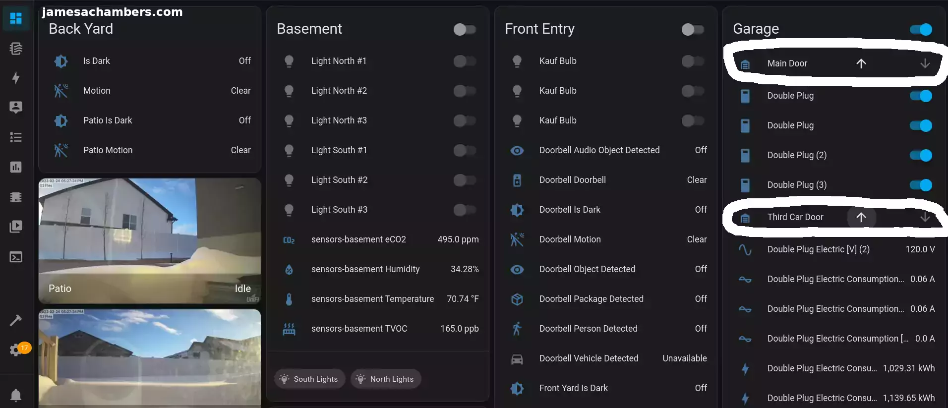 Creating a Wall-Mounted Dashboard for Home Assistant - James Ridgway