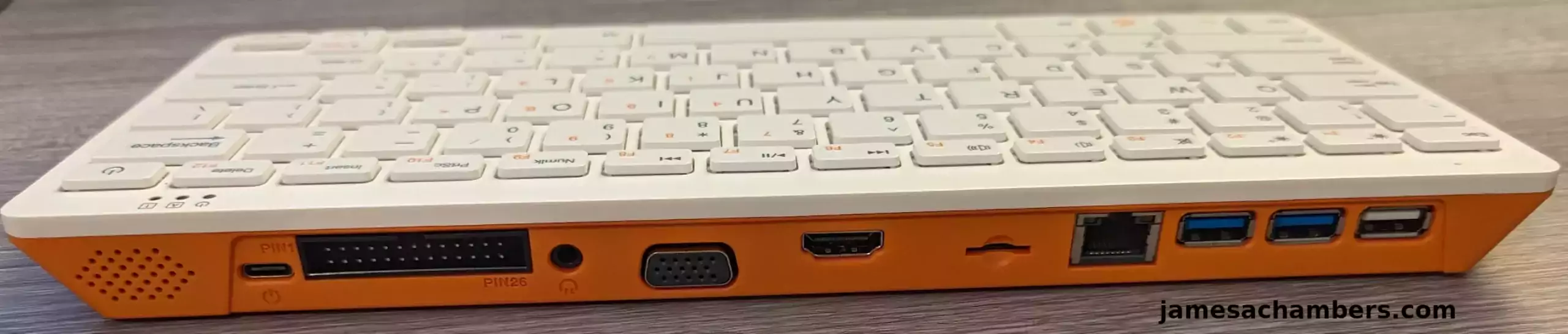 Orange Pi 800 - Rear I/O