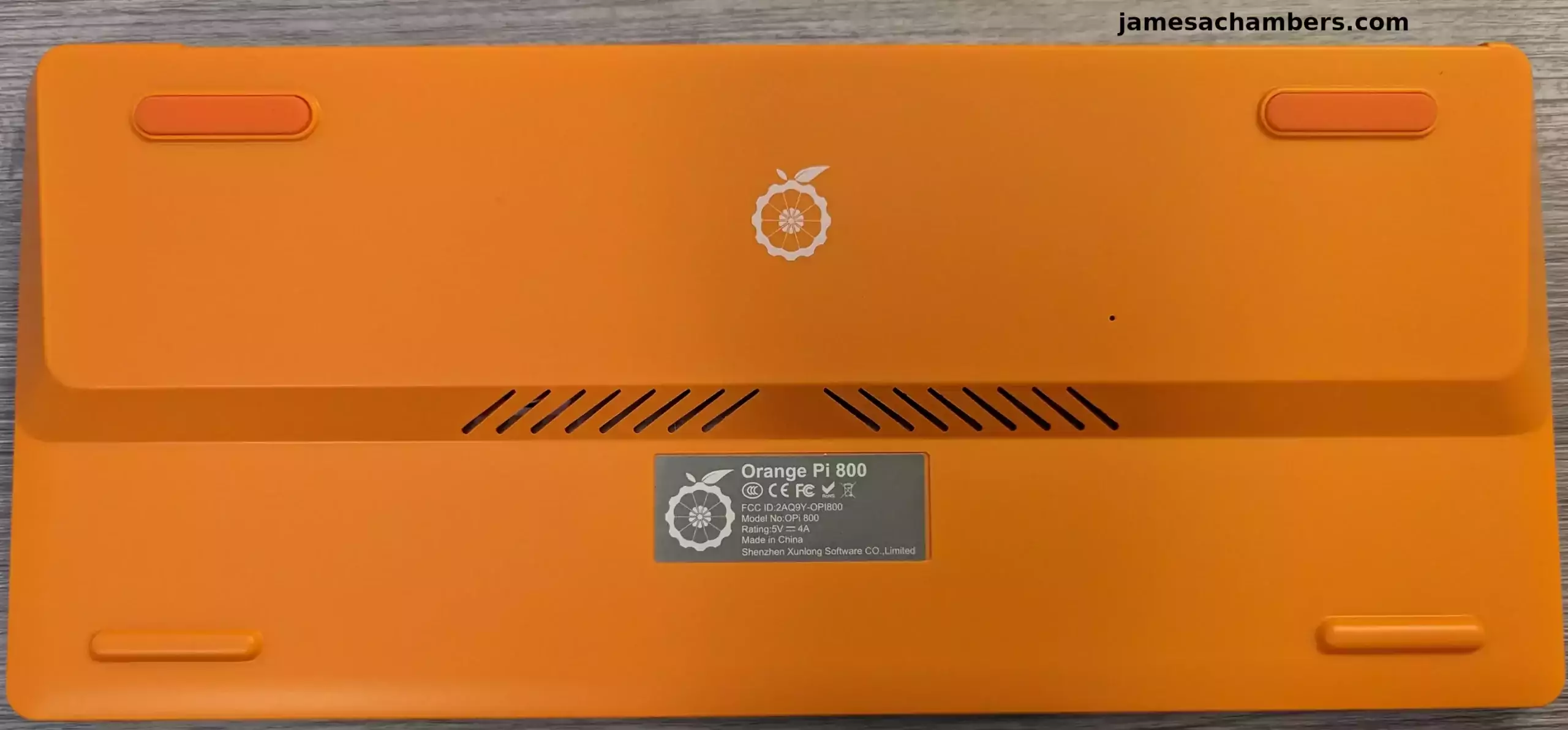 Orange Pi 800 - Bottom