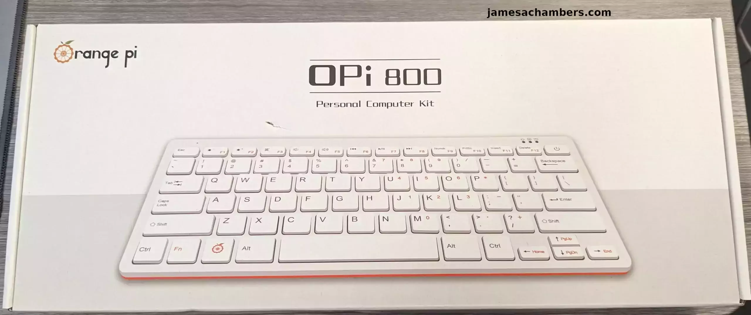 Orange Pi 800 - Packaging