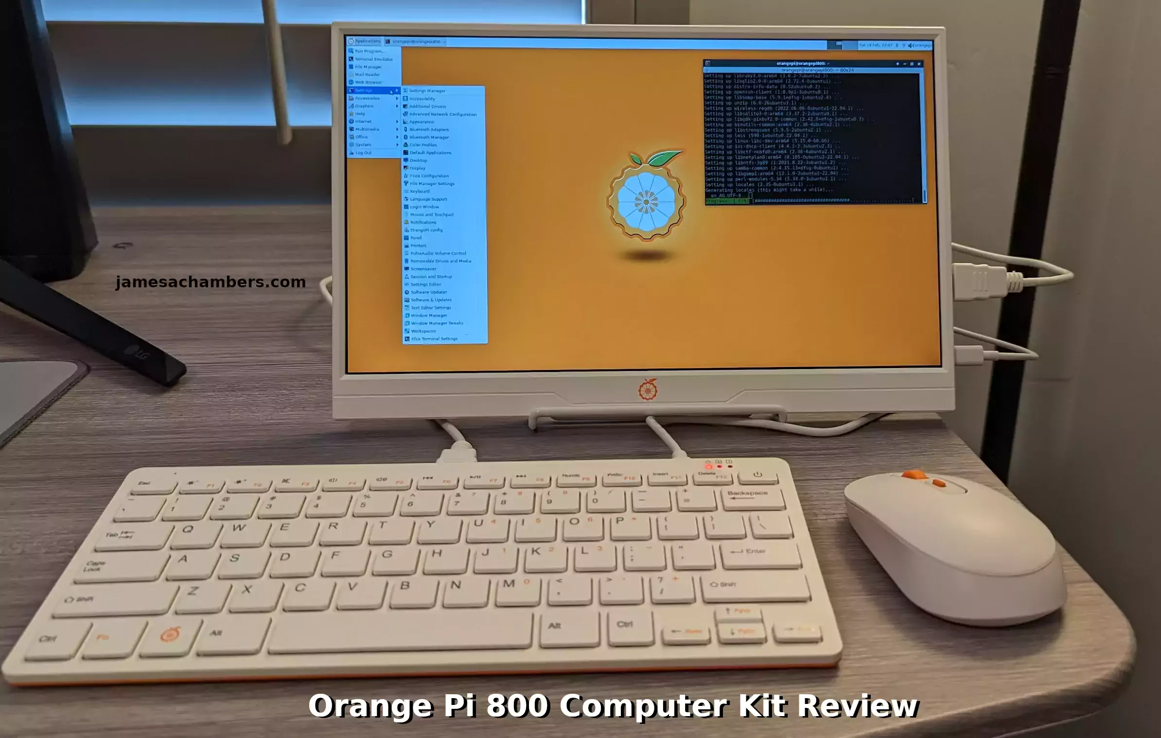 Orange Pi 5 Review - Powerful, No WiFi - James A. Chambers