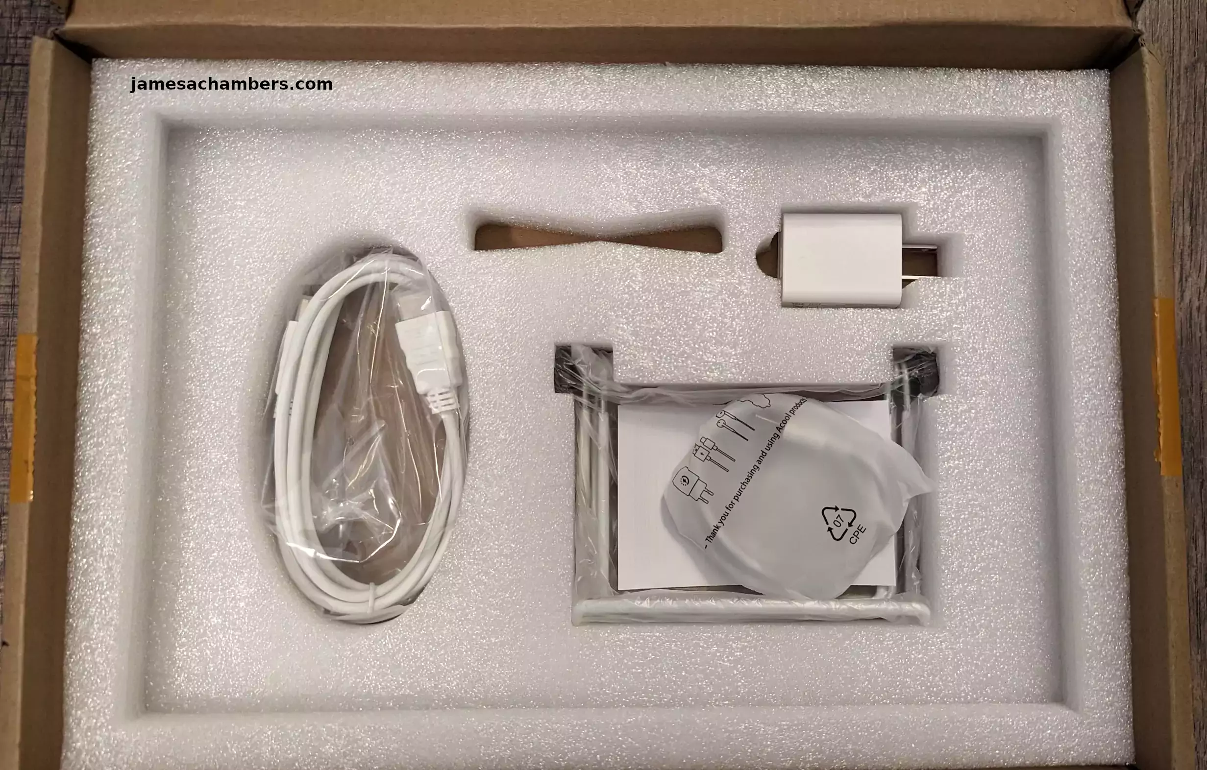 Orange Pi Portable Monitor - Accessories