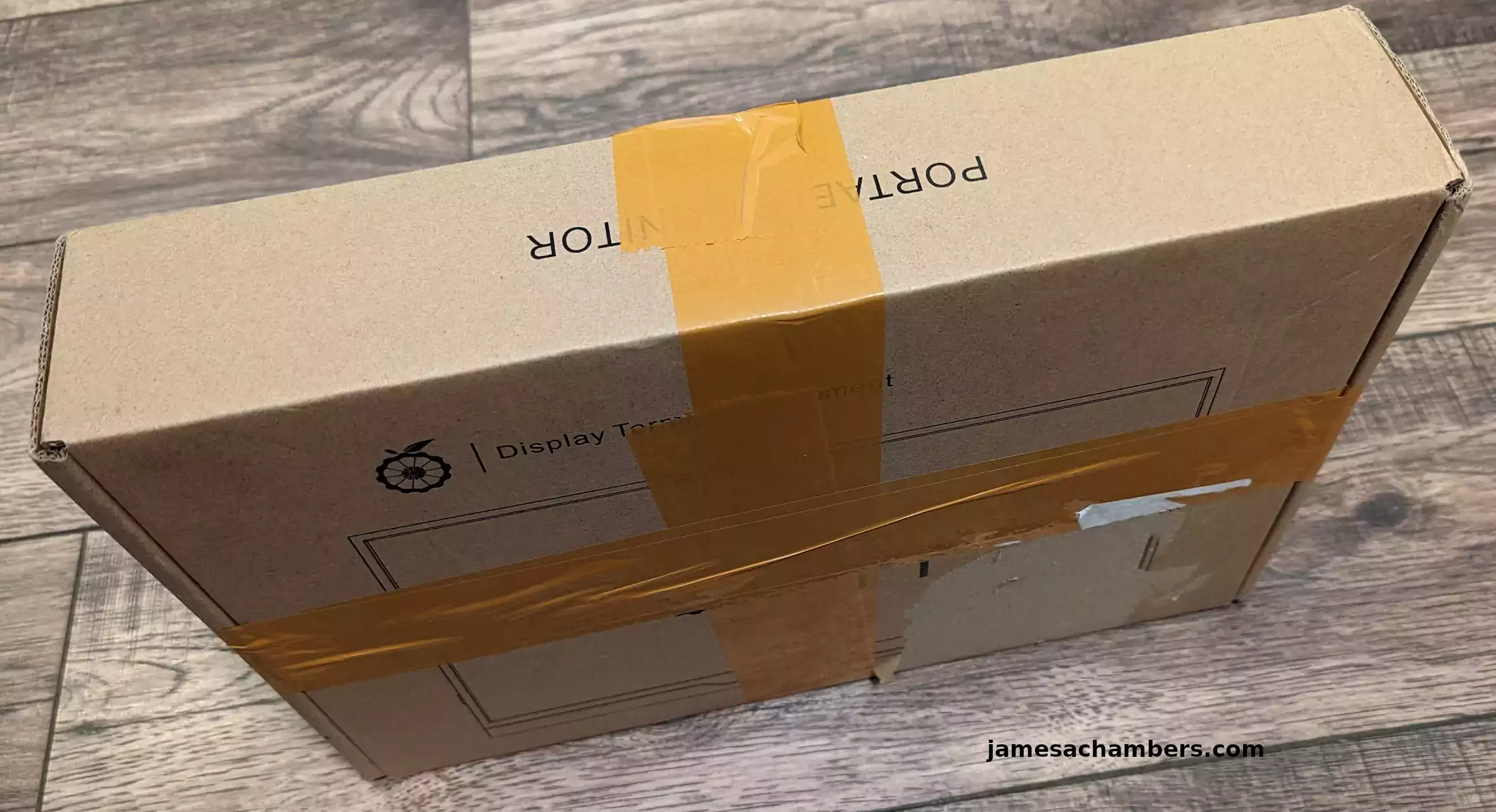 Orange Pi Portable Monitor - Shipping Box