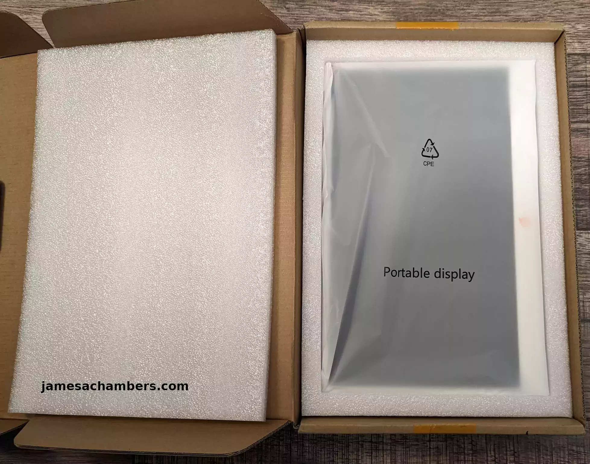 Orange Pi Portable Monitor - Packaging